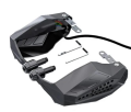 Knmaster Spirit Beast Led Işıklı Motosiklet Elcik Koruma 8000 Kelvin