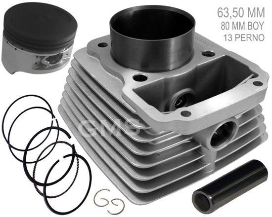 Silindir Çap:63,50 Boy:77,40mm Pim:13 Zs Cg200