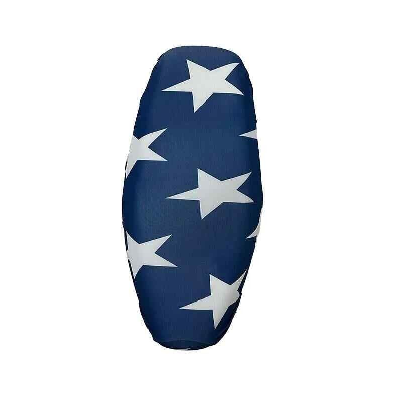 3D Üniversal Koltuk Kılıfı Mavi Yıldız