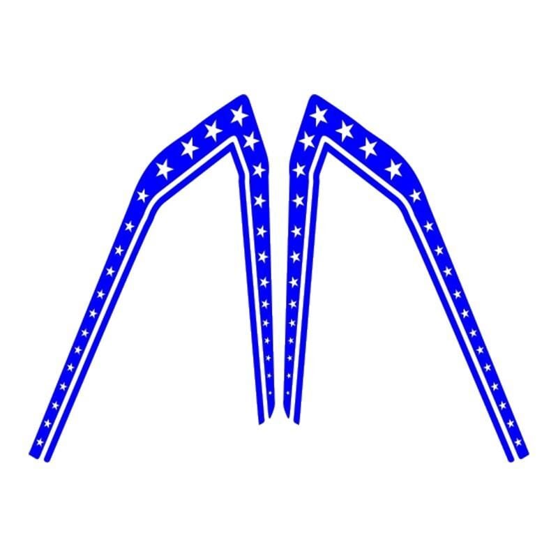 Cg Mavi Yıldızlı Depo Şeridi