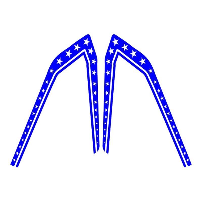 Cg Mavi Yıldızlı Depo Şeridi