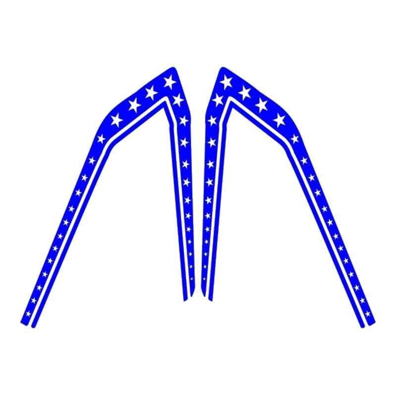 Cg Mavi Yıldızlı Depo Şeridi