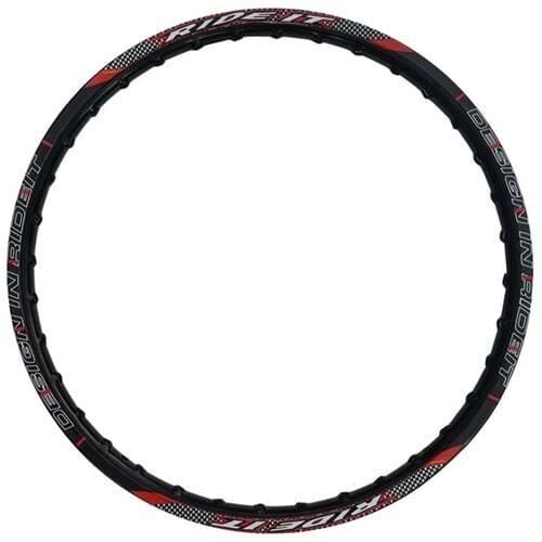 Jant 120/17+120/19 Siyah Alüminyum Ride İt Cg/Kuba