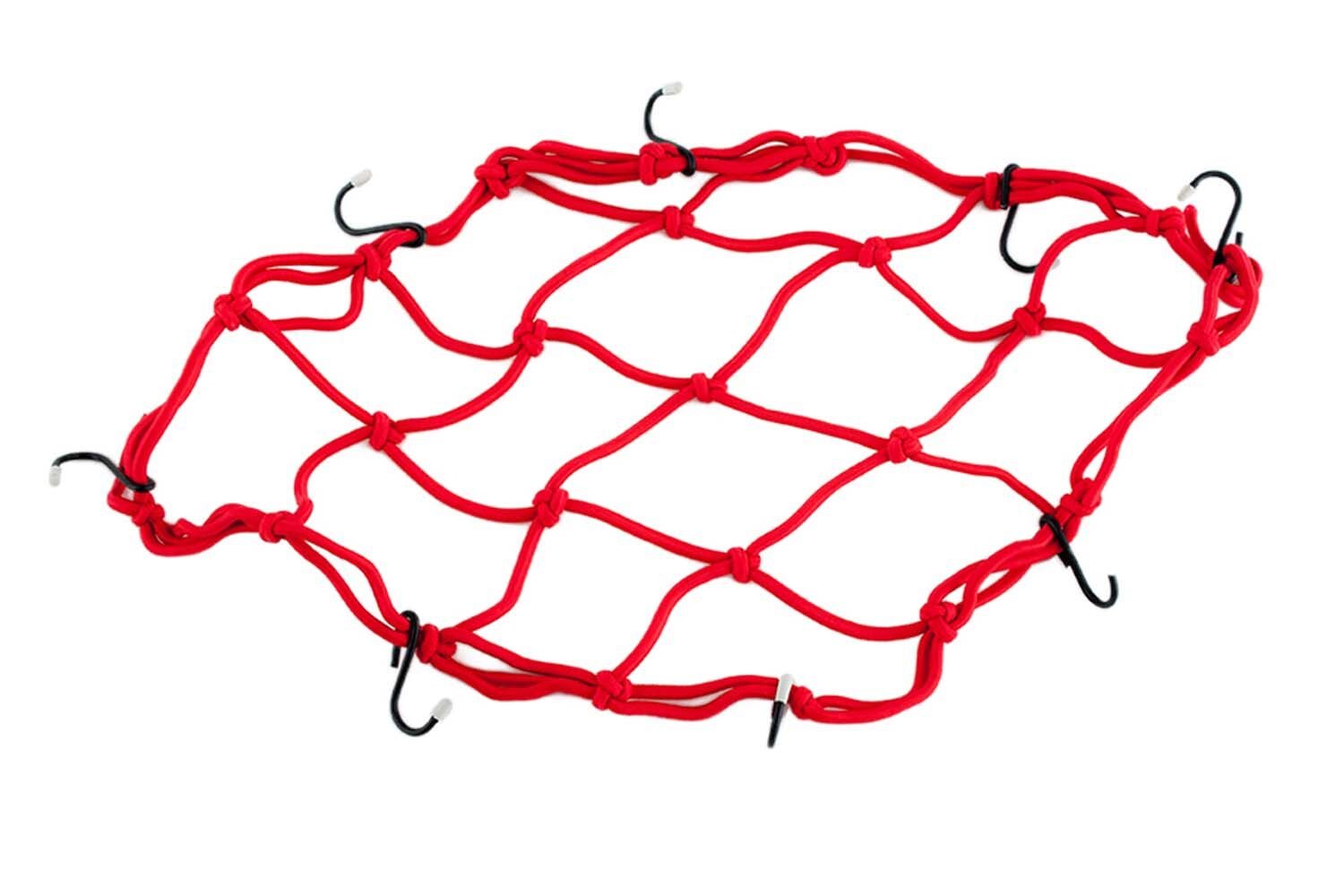 UNİVERSAL Bağaj Lastiği File 8 Kancalı Kırmızı 45X45 6 Mm