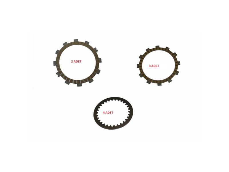 Cf Moto Depraj Balata+Sacı 150Nk