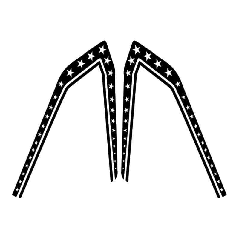 Cg Siyah Yıldızlı Depo Şeridi