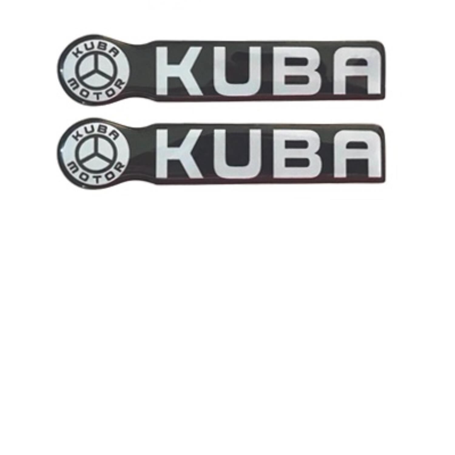 Depo Amblemi Yazı Yapıştırma Logo 125 Kuba