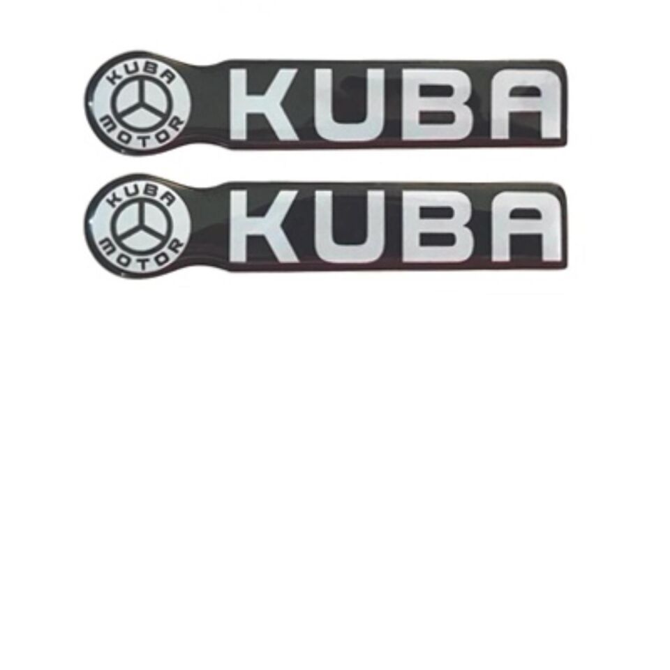 Depo Amblemi Yazı Yapıştırma Logo 125 Kuba