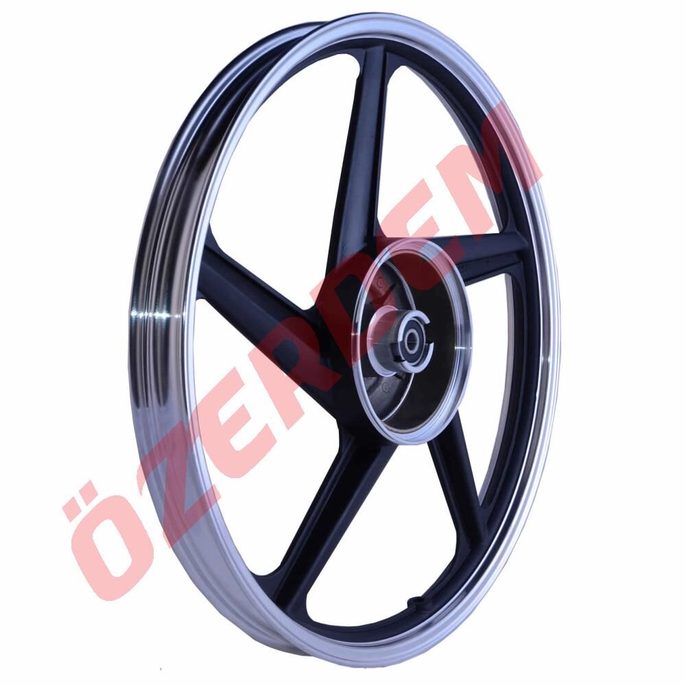 Kuba Çita Sport 125 Ön Jant Siyah