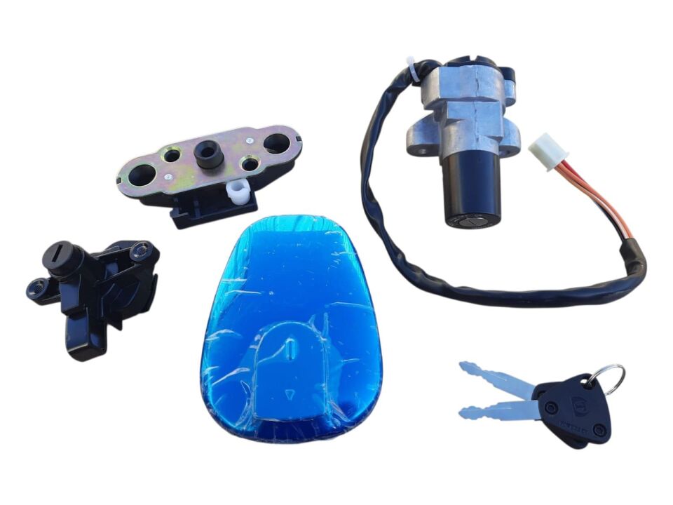 Suzukı Suzuki En125 Kontak Ve Kilit Seti