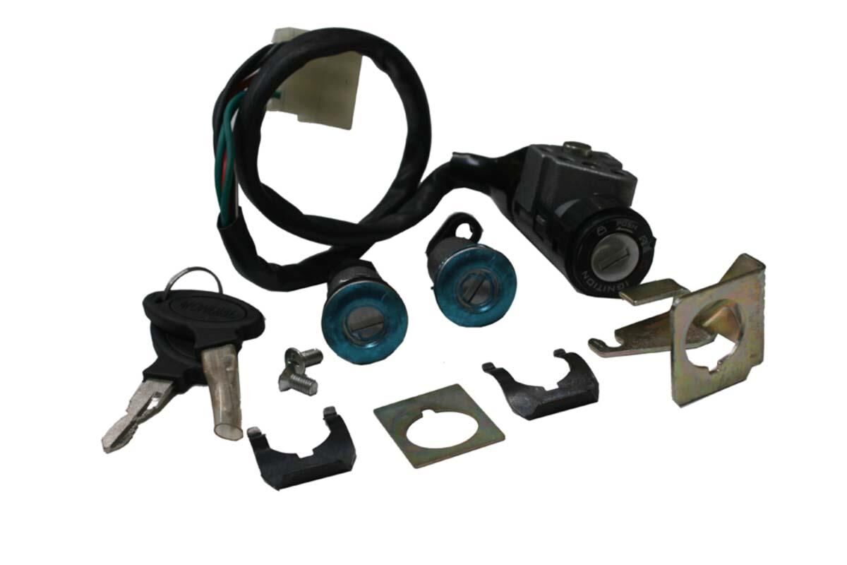 Mondial 125Rt Akık Kontak Ve Kilit Seti Orj