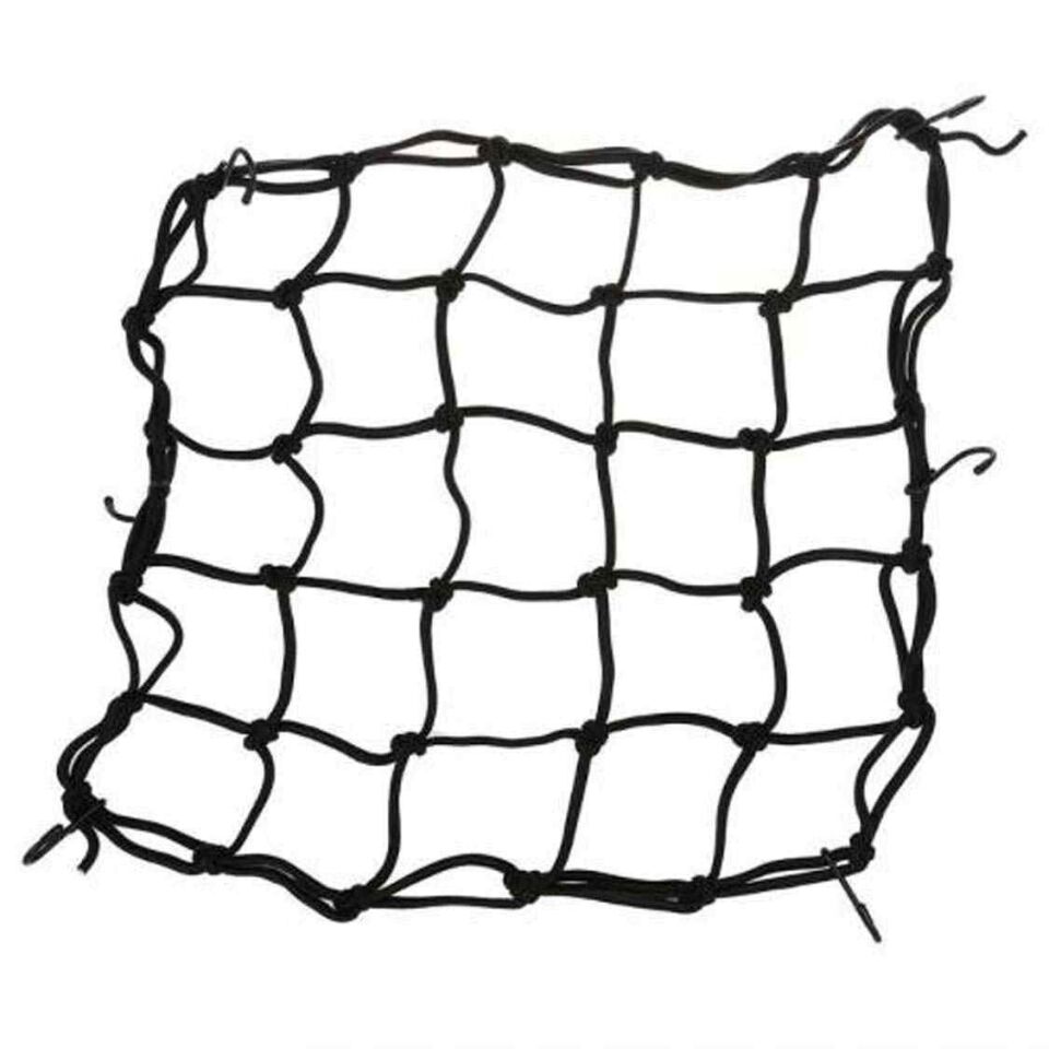 Bağaj Lastiği File 8 Kancalı Siyah 45X45 6 Mm
