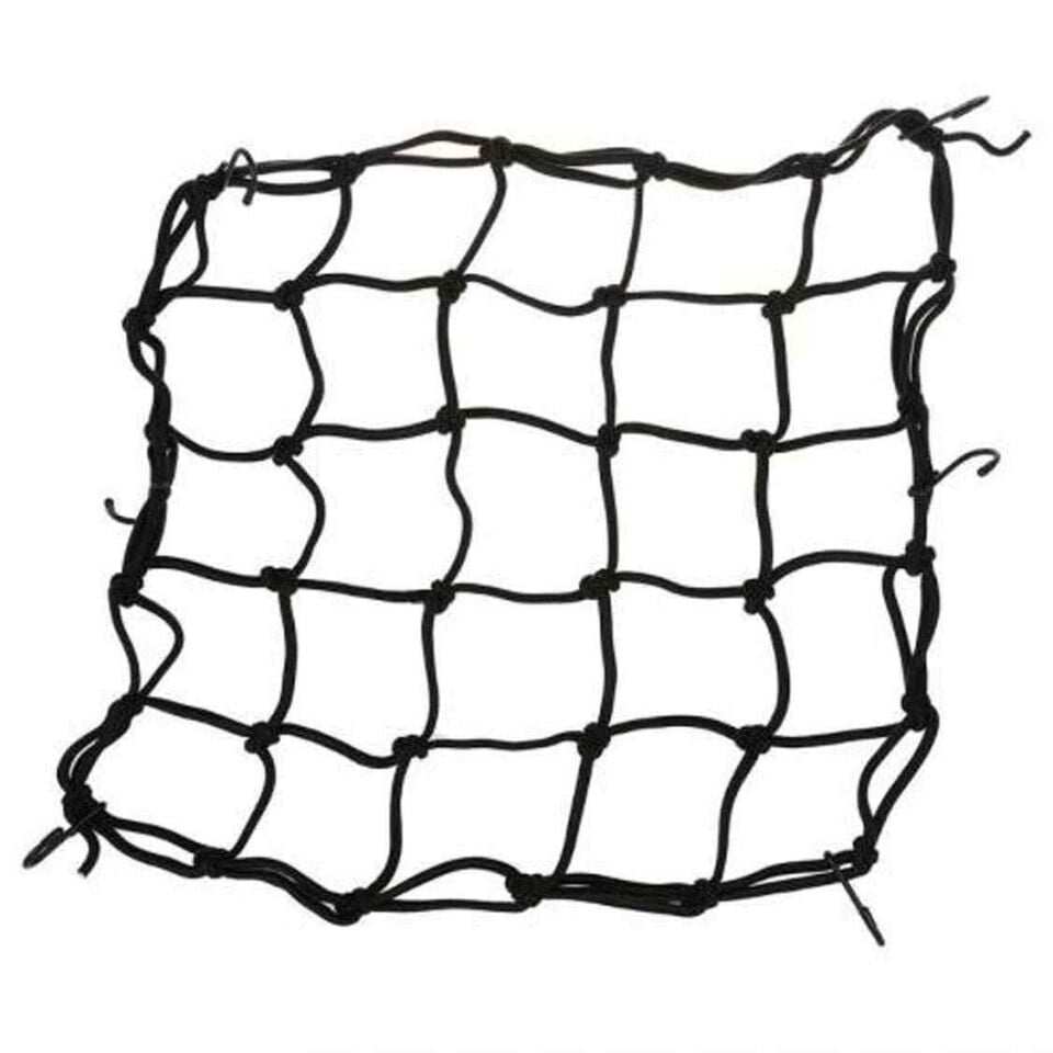 Bağaj Lastiği File 8 Kancalı Siyah 45X45 6 Mm