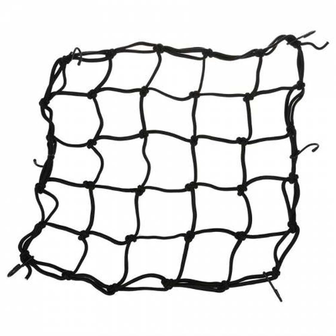 Bağaj Lastiği File 8 Kancalı Siyah 45X45 6 Mm
