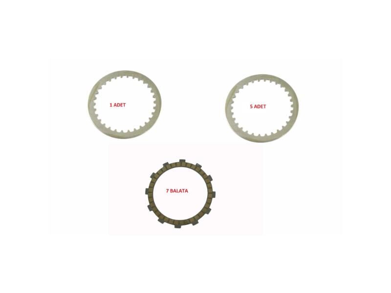 Cf Moto Depraj Balata+Sacı 400Nk/650Nk/650Mt Orj 123-146-158