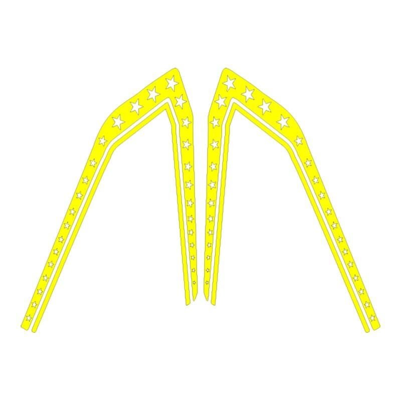 Cg Florasan Sarı Yıldızlı Depo Şeridi