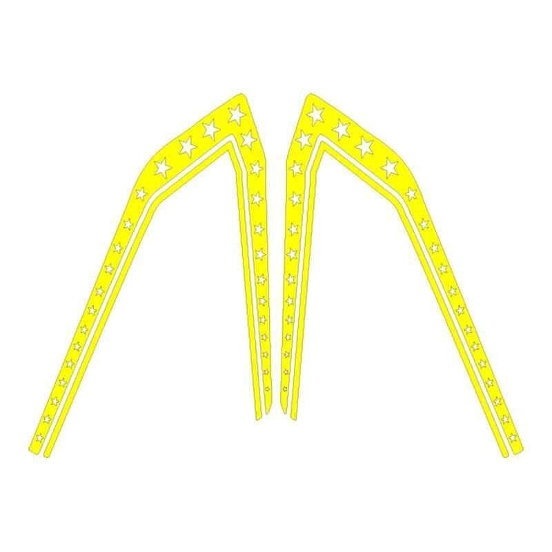 Cg Florasan Sarı Yıldızlı Depo Şeridi