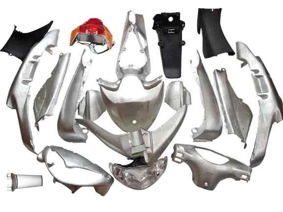 Cup 110Ft Kaporta Seti Gri Far-Stop Dahil 19 Parça