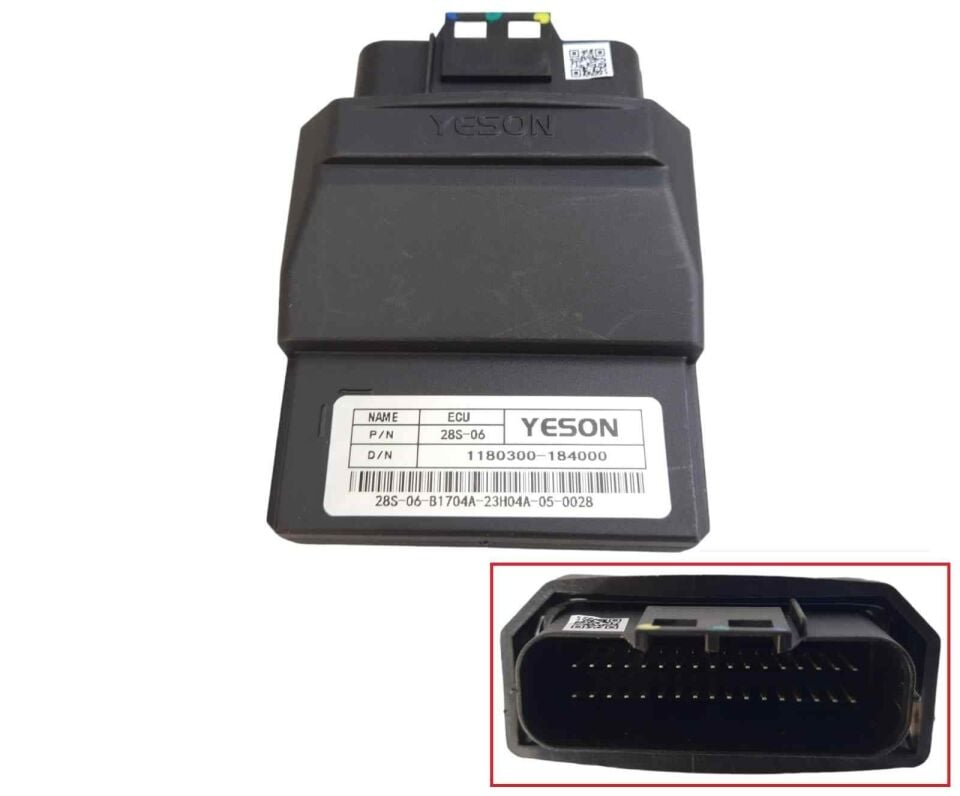 Mondial Ecu Beyin Mh125 L Drift Kd125 F Kıden
