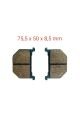 Suzuki Uyumlu Gn250-400 Ön Fren Disk Balatası Tiger Fa051