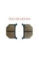 Suzuki Uyumlu Gn250-400 Ön Fren Disk Balatası Tiger Fa051