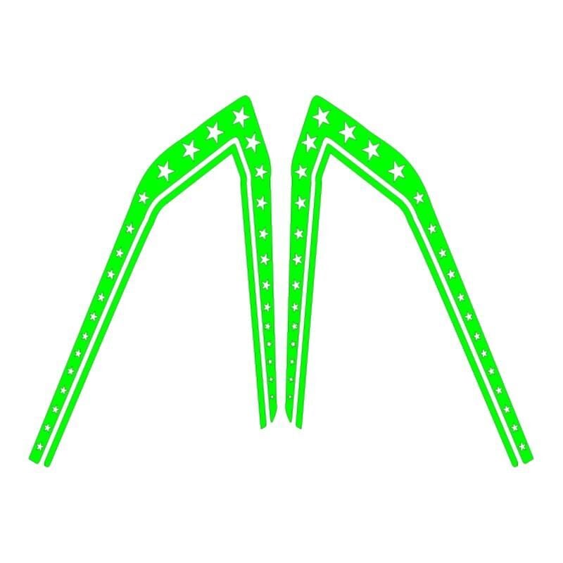 Cg Florasan Yeşil Yıldızlı Depo Şeridi