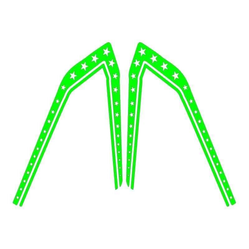 Cg Florasan Yeşil Yıldızlı Depo Şeridi