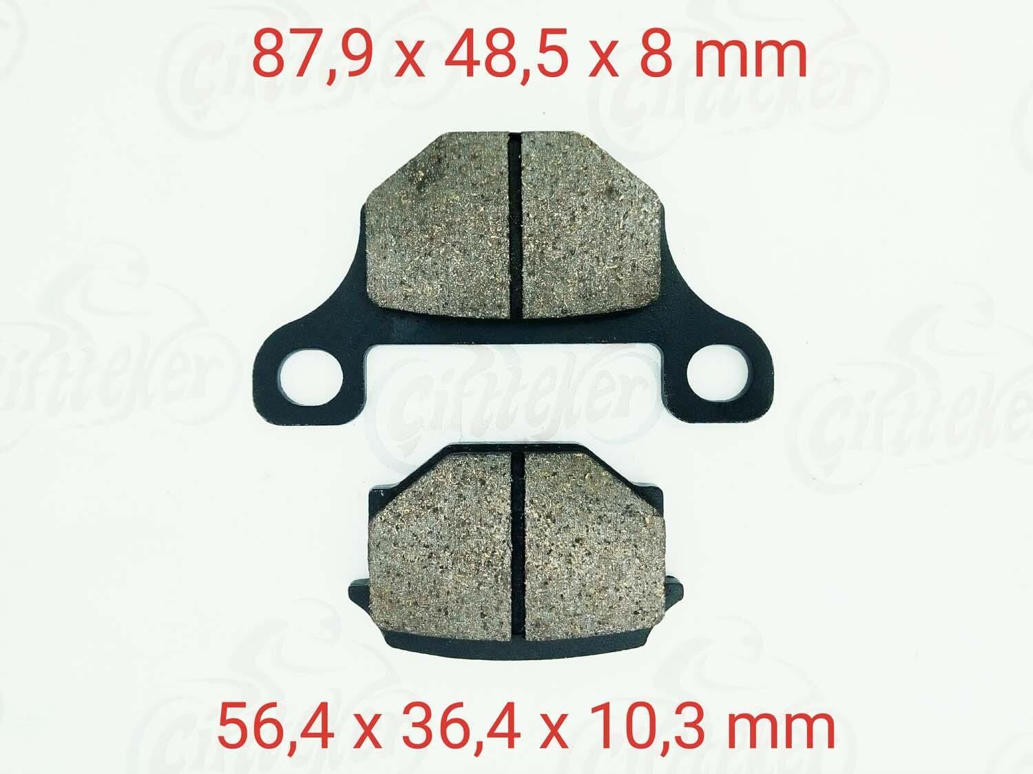 Mh Mr X-Treme Ön Fren Disk Balatası Fa093