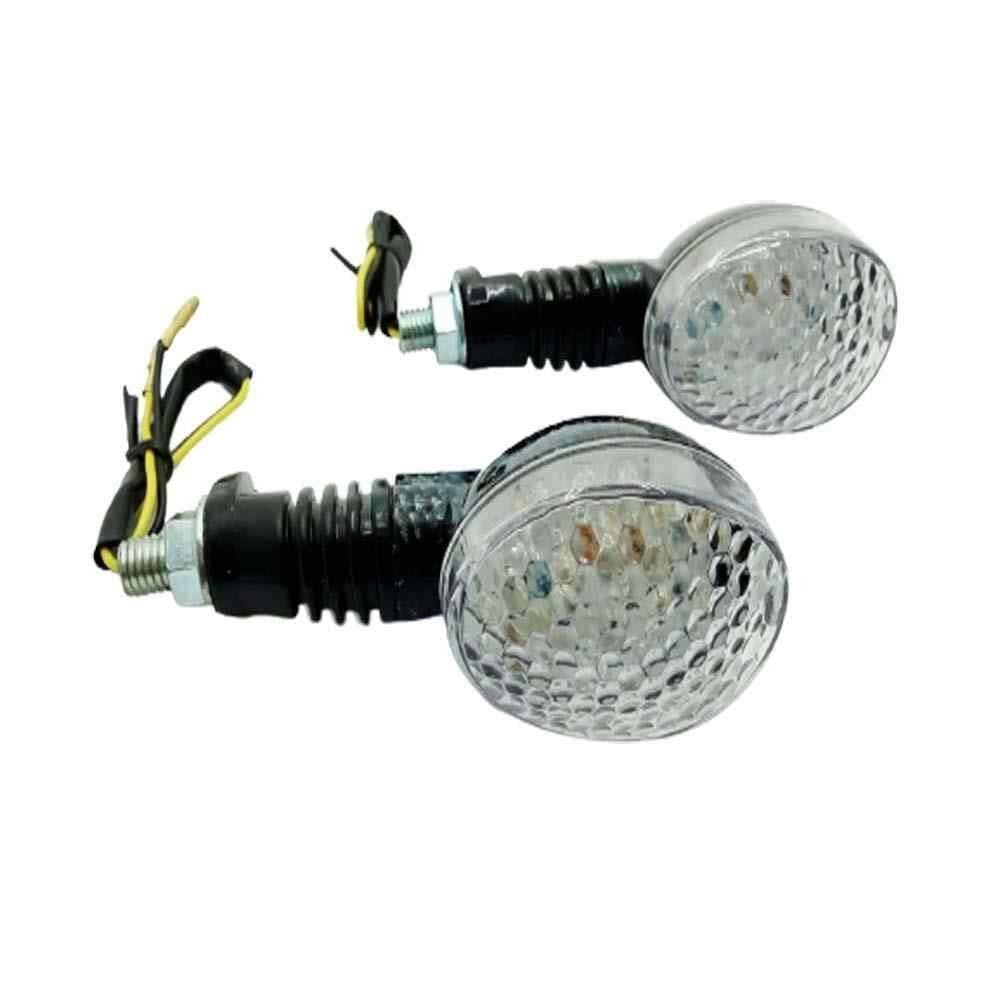 Sinyal Ledli Zamak Karbon 8546 Sarı Işık