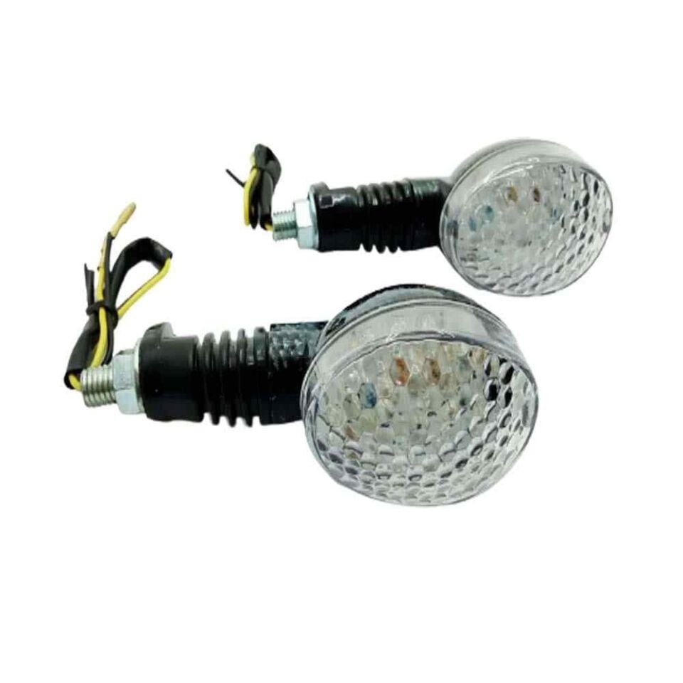 Sinyal Ledli Zamak Karbon 8546 Sarı Işık