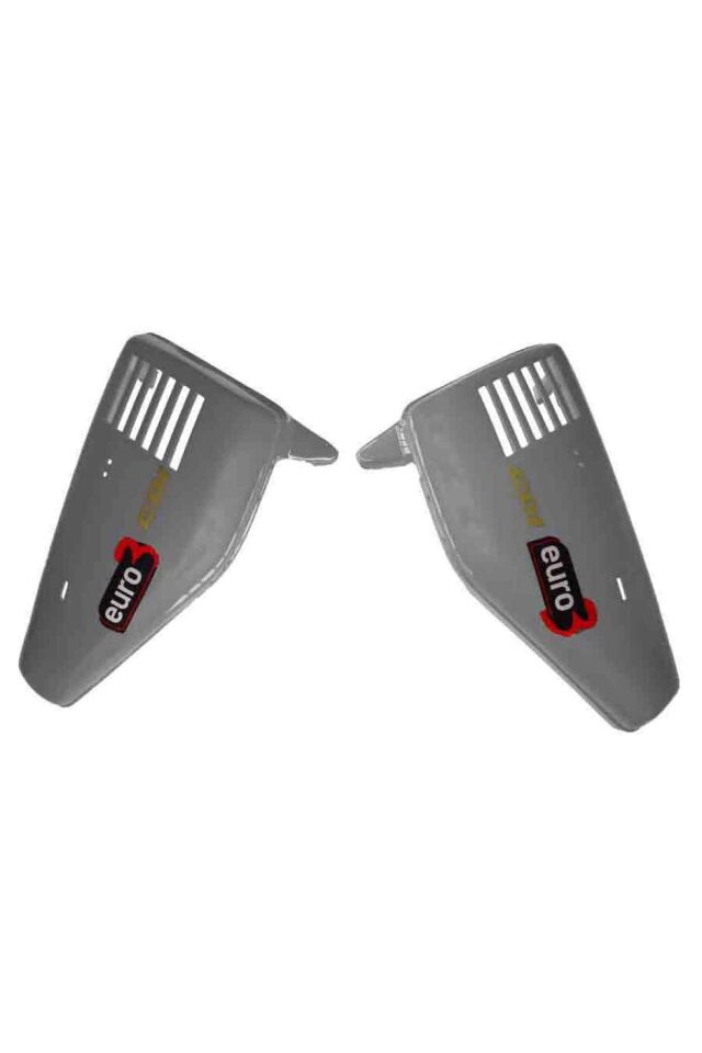 Yan Kapak Gri Takım-runner 125 Sk125-7 Orijinal