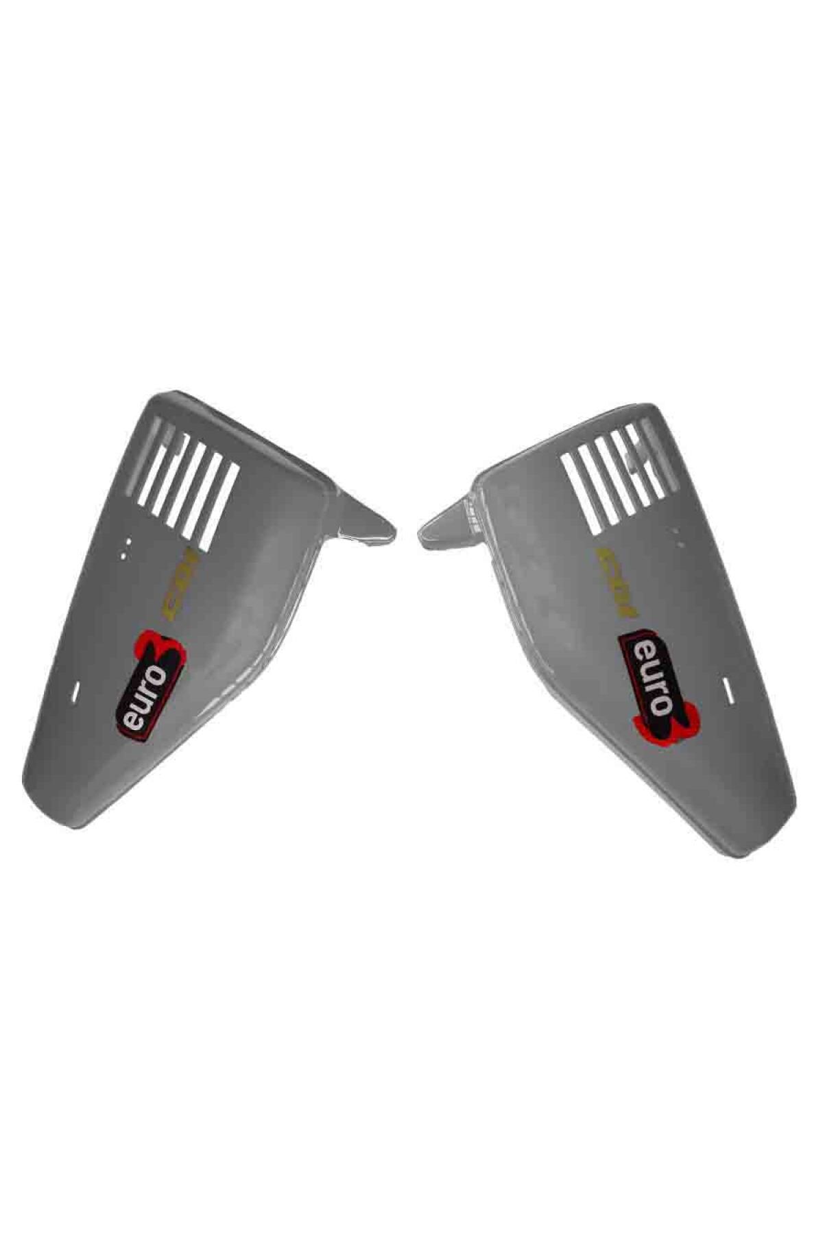 Yan Kapak Gri Takım-runner 125 Sk125-7 Orijinal