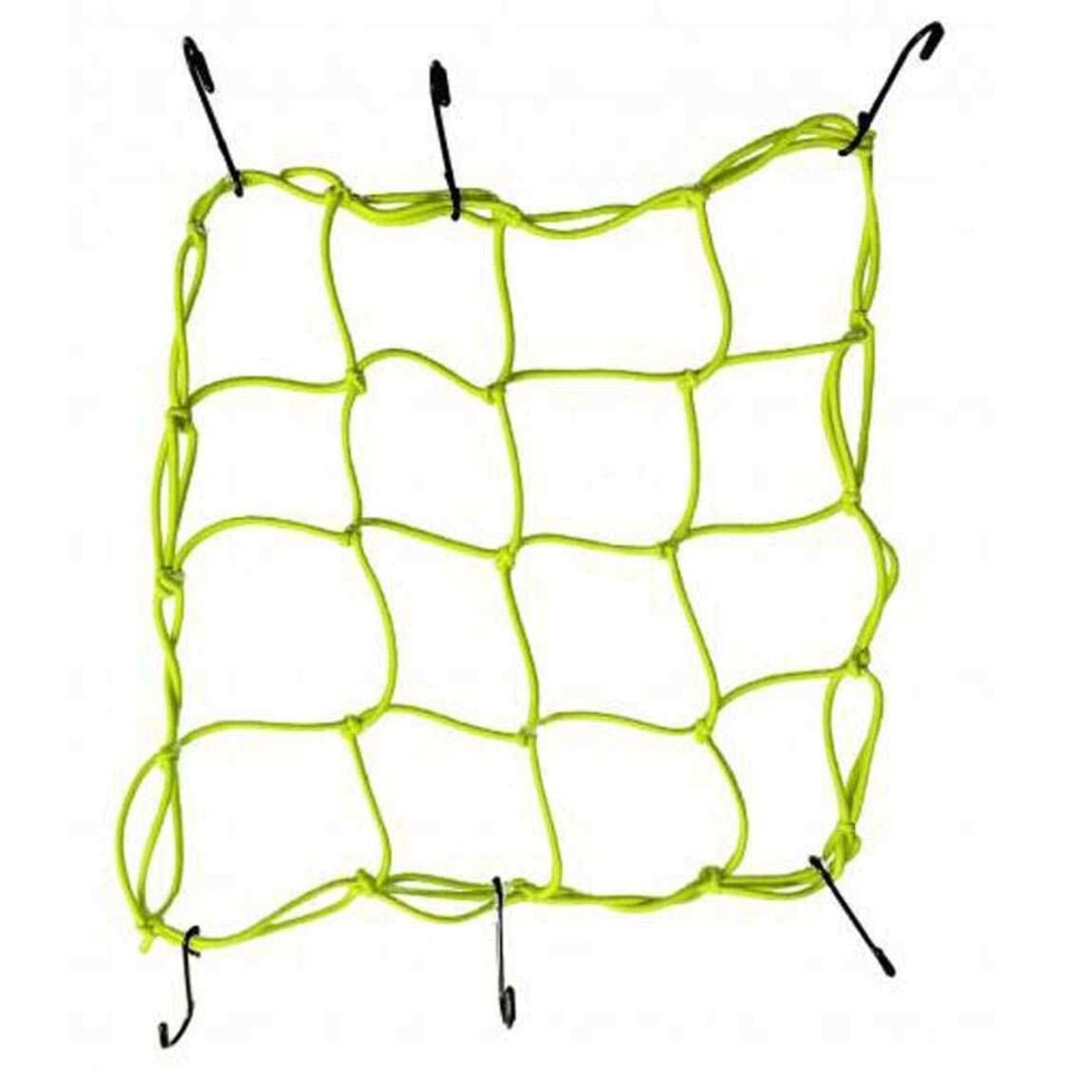 Bağaj Lastiği File 8 Kancalı Sarı 45X45 6 Mm