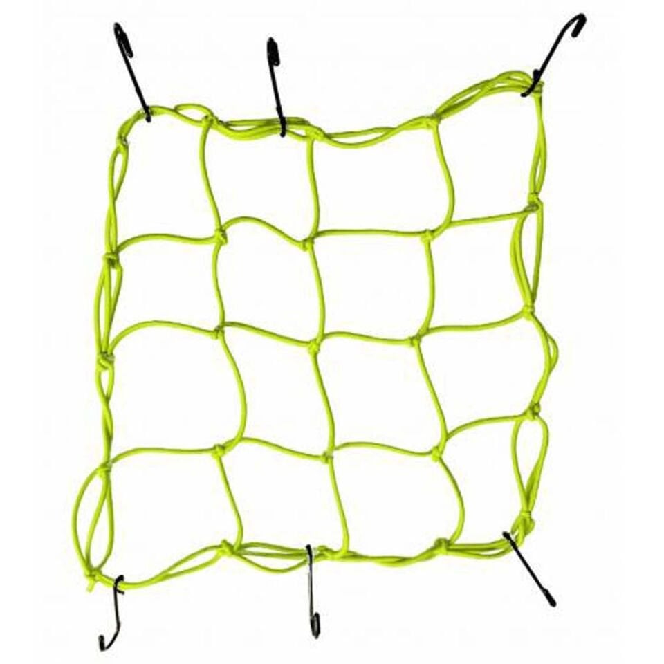 Bağaj Lastiği File 8 Kancalı Sarı 45X45 6 Mm