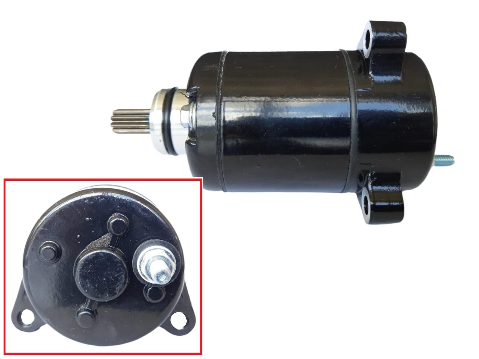 Bajaj Pulsar Ns 200 Marş Motoru İth