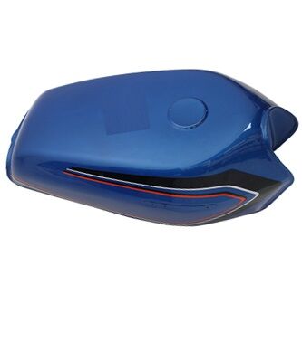 Benzin Deposu 125 Agk Mavi