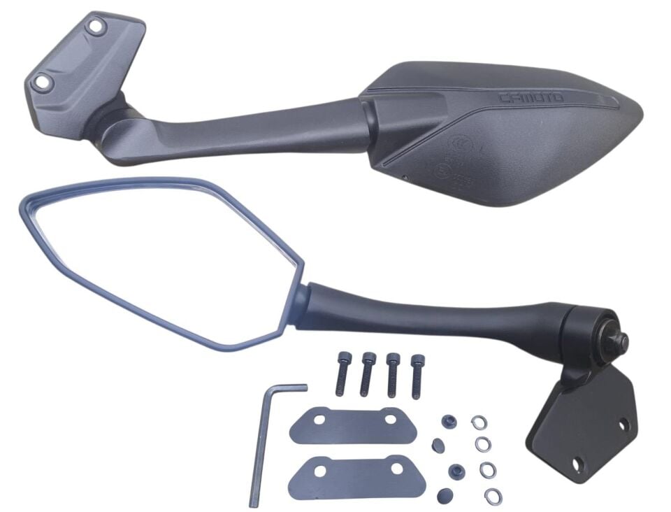 Cf Moto Sr250 Ayna Takımı (Cf Yazılı)