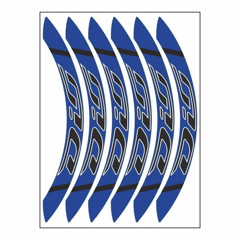 Honda Mavi Geniş Dio Uyumlu 1 Set Jant Şeridi