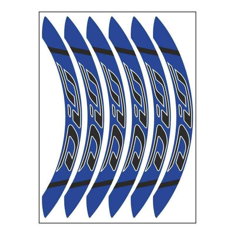 Honda Mavi Geniş Dio Uyumlu 1 Set Jant Şeridi