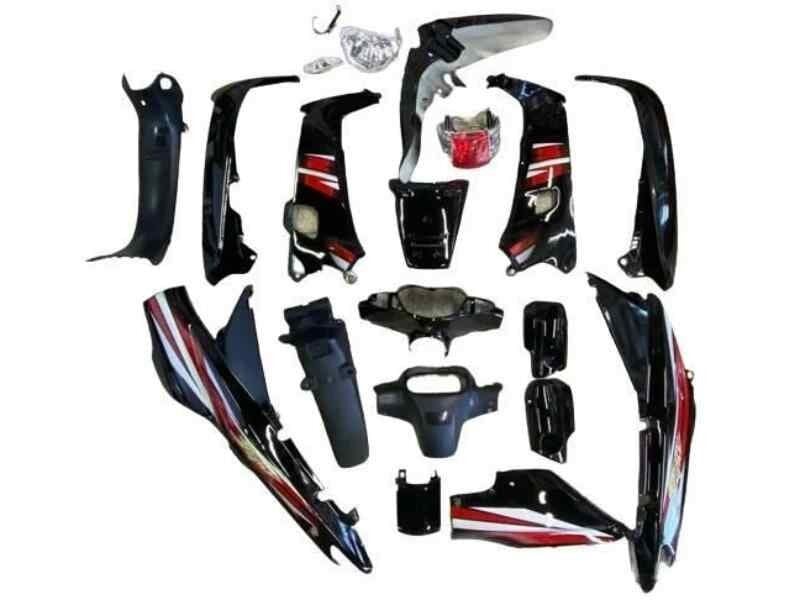 Yuki Gusto Kaporta Seti İthal(Far Stop Dahil) Siyah