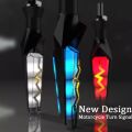 12v Led Motosiklet Sinyal Lambası Kayan Ledli Lüx 2li