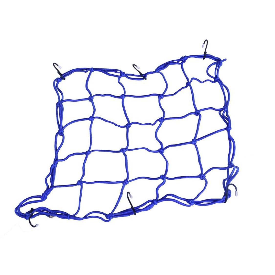 Bağaj Lastiği File 8 Kancalı Lacivert 45X45 6 Mm