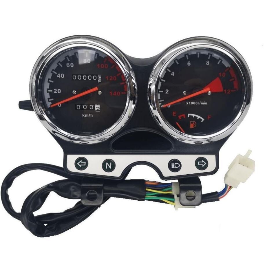 Mh 125 Gösterge Paneli 140 Kh Siyah Ekran