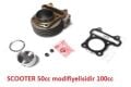Scooter Silindir Komple 50.00Mm-13P-52.5Boy 100