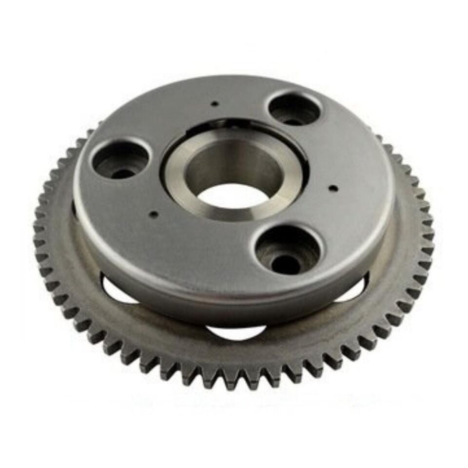 Suzuki Gn250 İlk Hareket 67T Komle Tiger