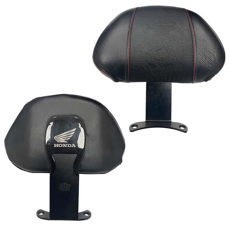 Honda Dio 2021 - 2024 Uyumlu Kırmızı Desen Sissy Bar