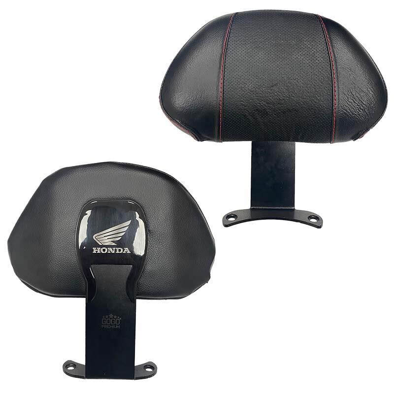 Honda Dio 2021 - 2024 Uyumlu Kırmızı Desen Sissy Bar