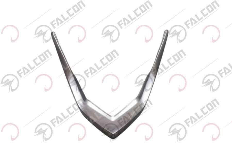 Falcon Far Karenajı Dekoratif Parça Gri Alt (V) - Enjoy Plus