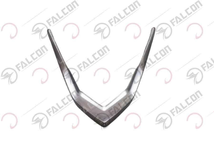 Falcon Far Karenajı Dekoratif Parça Gri Alt (V) - Enjoy Plus