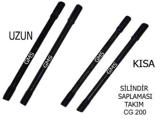 Sılındır Saplaması Set Cg 200